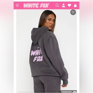 White Fox Offstage Hoodie Volcanic